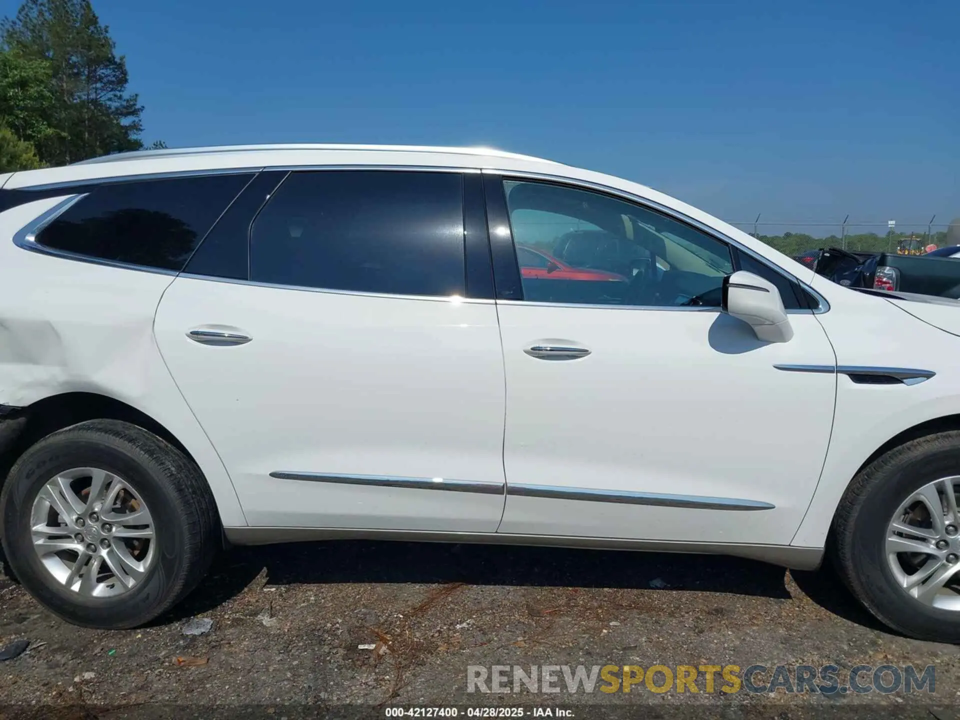 14 fotografías del automóvil dañado 5GAERBKW3MJ160836 BUICK ENCLAVE 2021