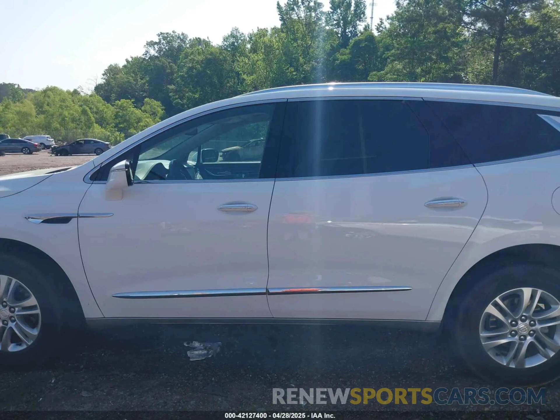 15 fotografías del automóvil dañado 5GAERBKW3MJ160836 BUICK ENCLAVE 2021