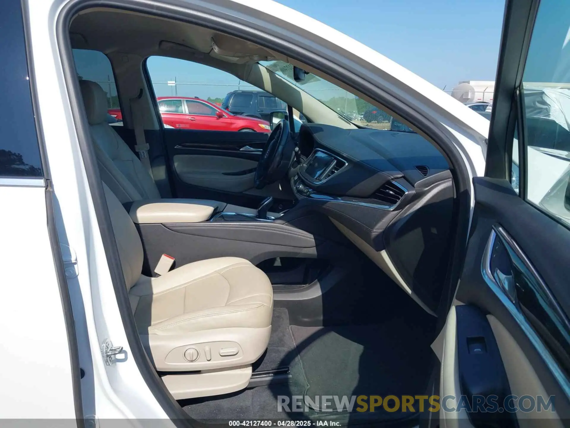5 fotografías del automóvil dañado 5GAERBKW3MJ160836 BUICK ENCLAVE 2021