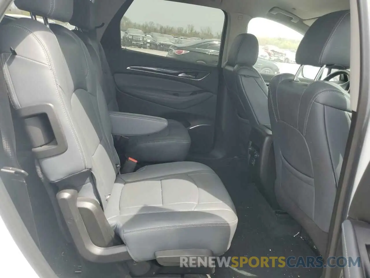 10 fotografías del automóvil dañado 5GAERBKW5MJ141771 BUICK ENCLAVE 2021