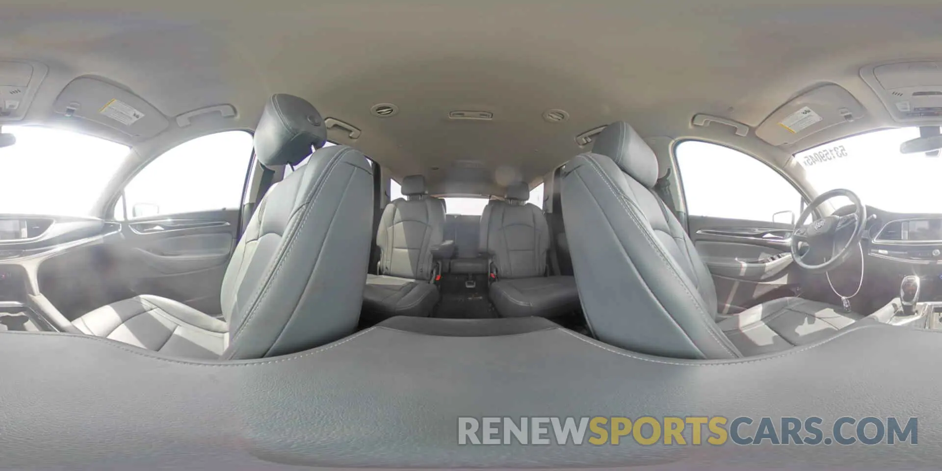 13 fotografías del automóvil dañado 5GAERBKW5MJ141771 BUICK ENCLAVE 2021