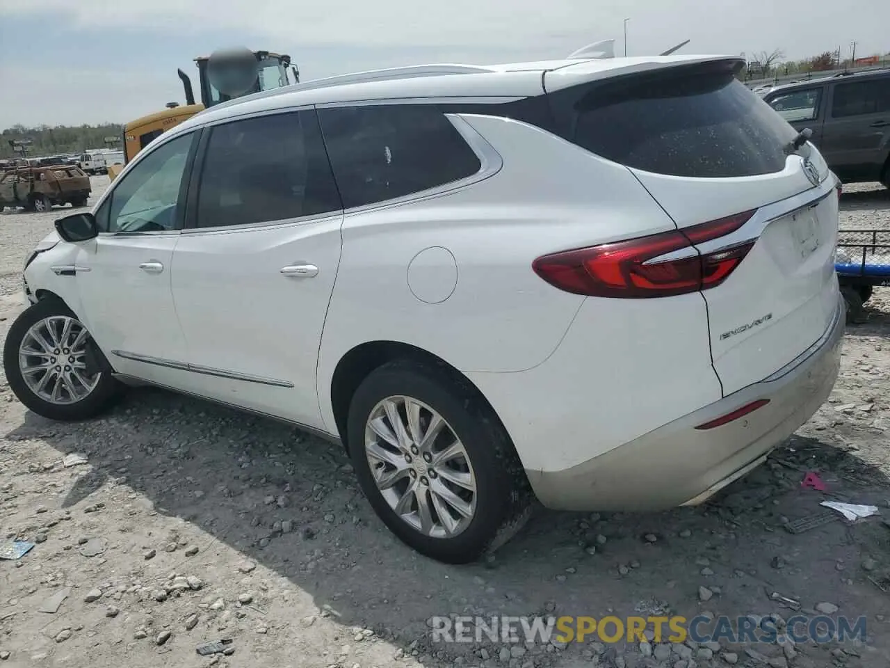 2 fotografías del automóvil dañado 5GAERBKW5MJ141771 BUICK ENCLAVE 2021