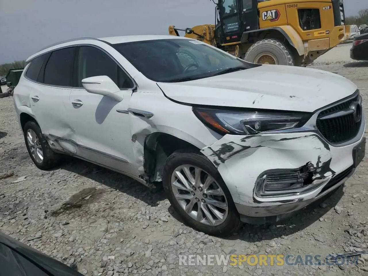 4 fotografías del automóvil dañado 5GAERBKW5MJ141771 BUICK ENCLAVE 2021