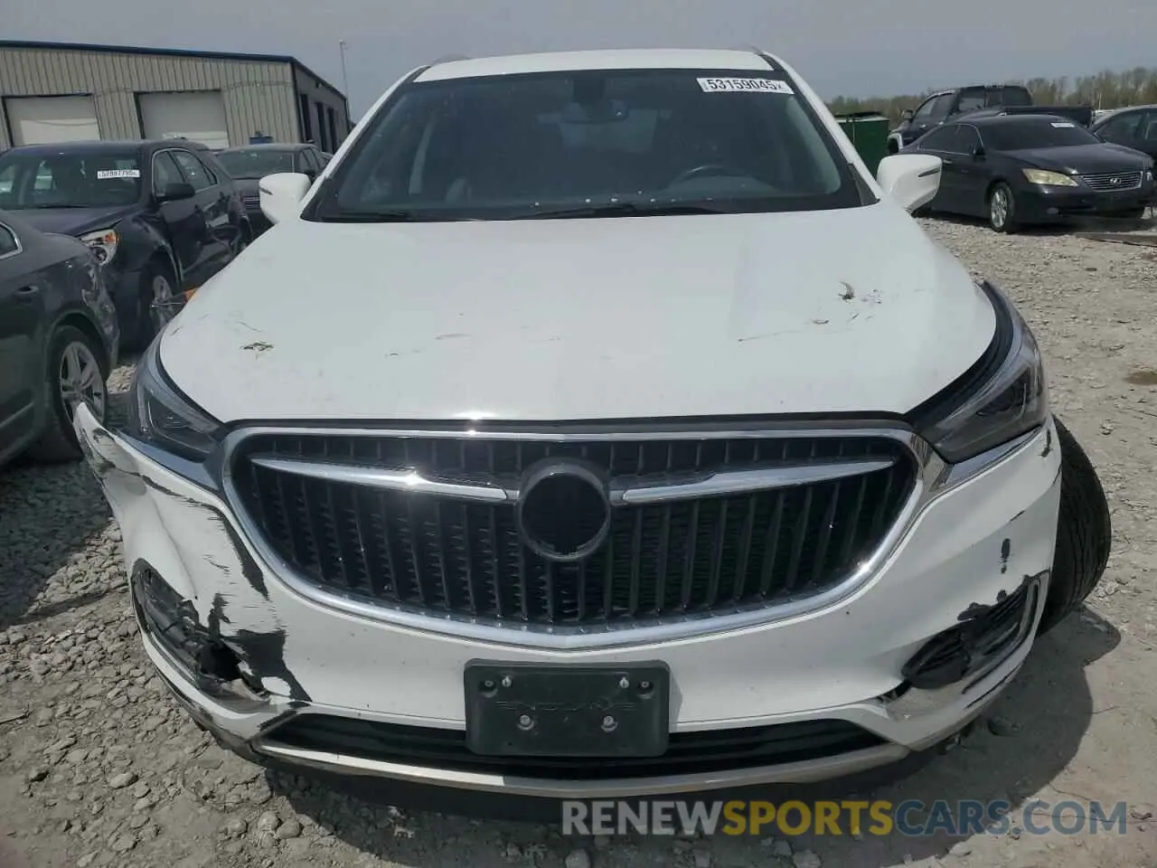 5 fotografías del automóvil dañado 5GAERBKW5MJ141771 BUICK ENCLAVE 2021