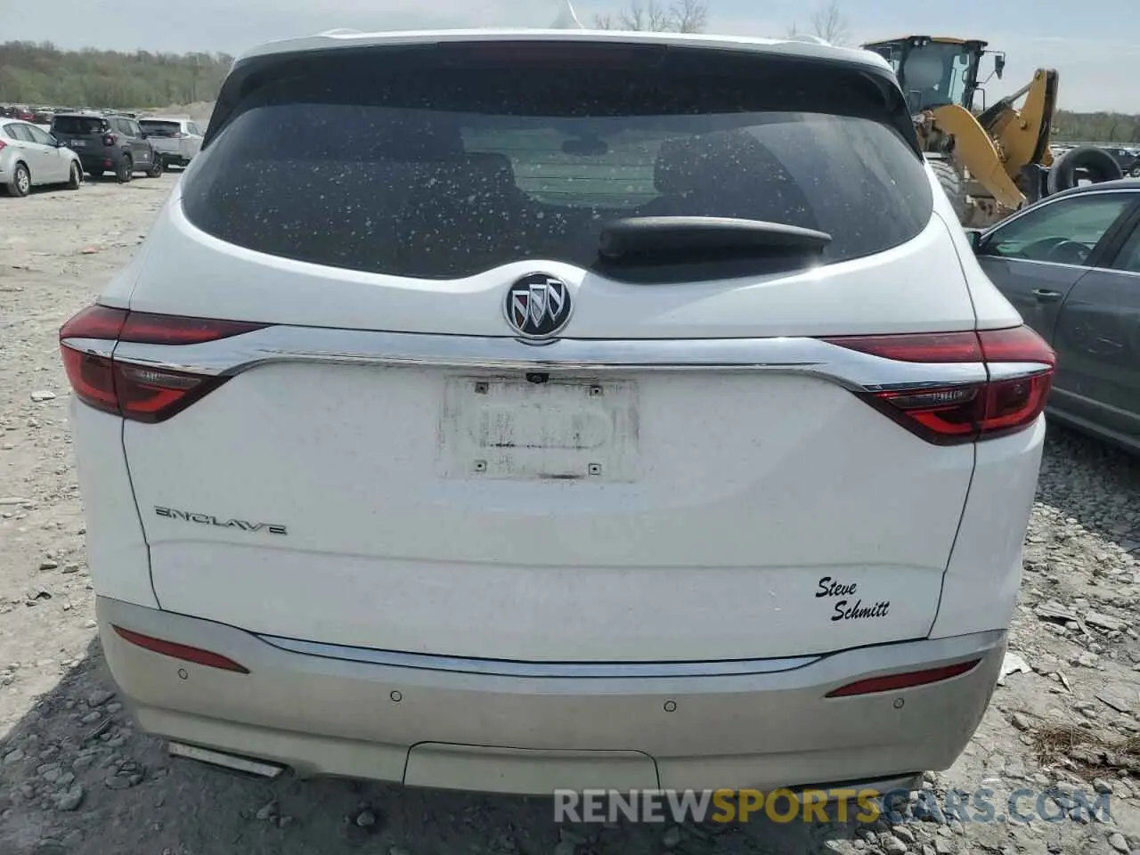 6 fotografías del automóvil dañado 5GAERBKW5MJ141771 BUICK ENCLAVE 2021