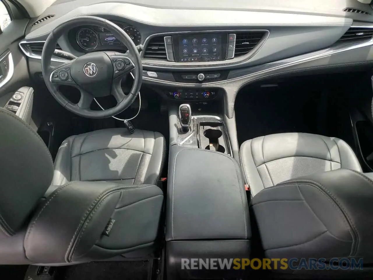 8 fotografías del automóvil dañado 5GAERBKW5MJ141771 BUICK ENCLAVE 2021