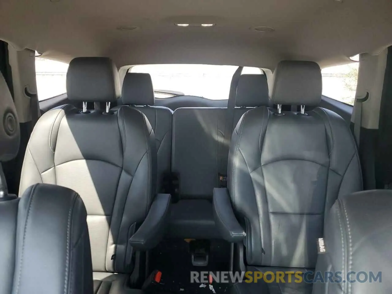 10 fotografías del automóvil dañado 5GAERBKW5MJ150731 BUICK ENCLAVE 2021