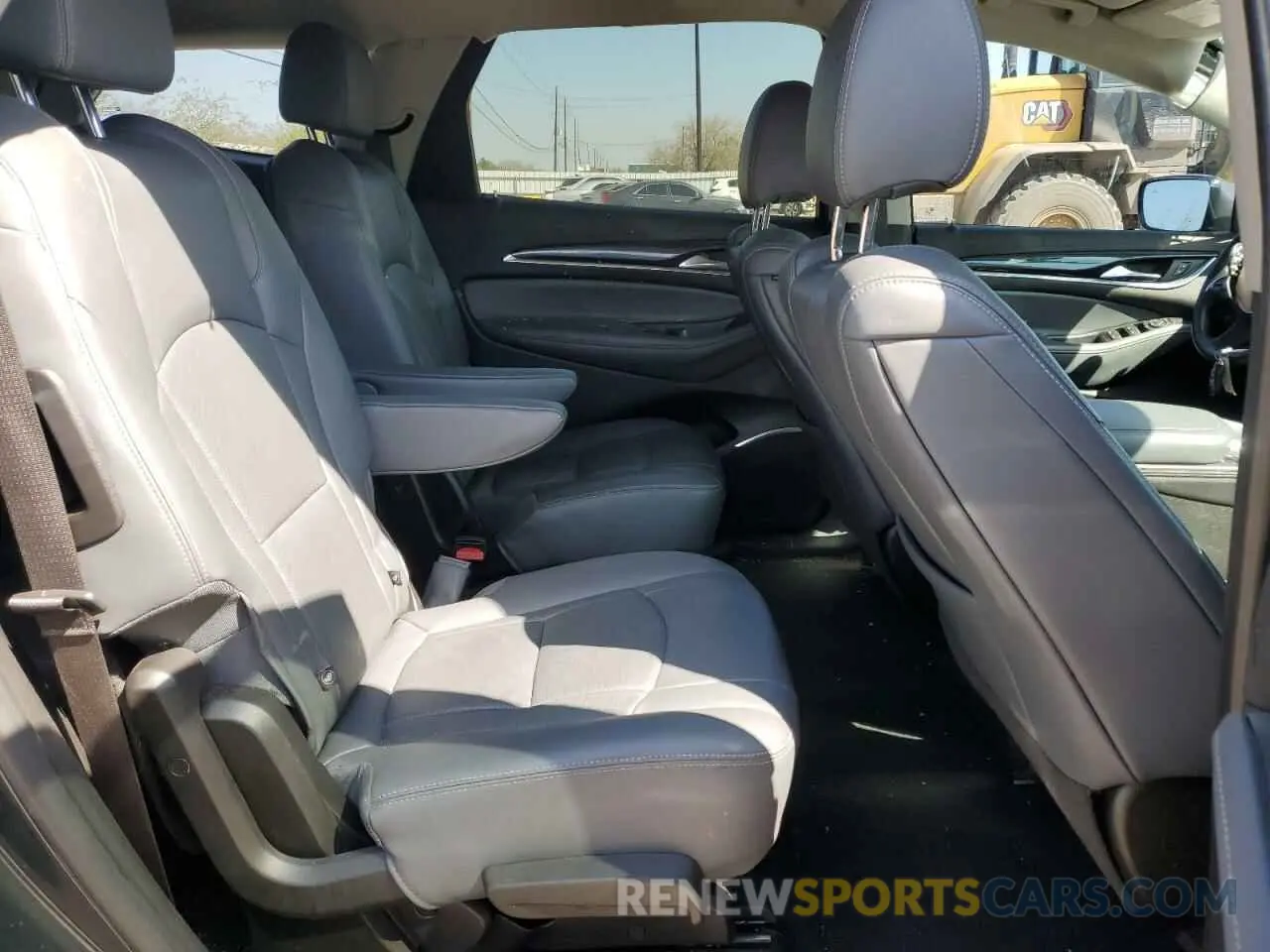 11 fotografías del automóvil dañado 5GAERBKW5MJ150731 BUICK ENCLAVE 2021