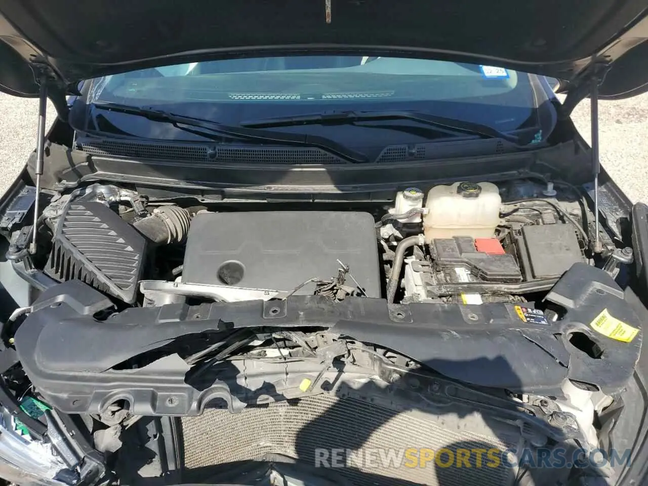 12 fotografías del automóvil dañado 5GAERBKW5MJ150731 BUICK ENCLAVE 2021