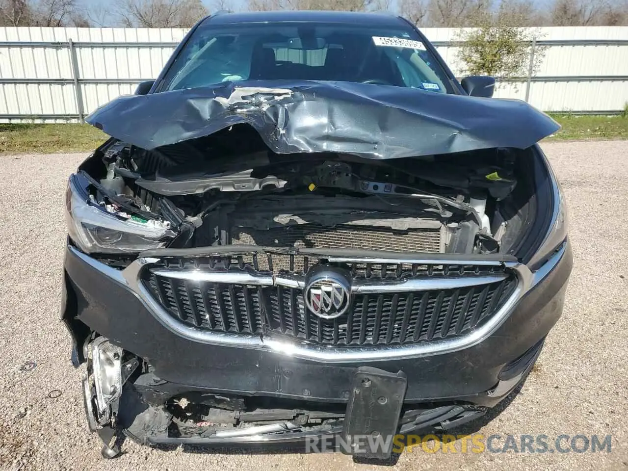 5 fotografías del automóvil dañado 5GAERBKW5MJ150731 BUICK ENCLAVE 2021