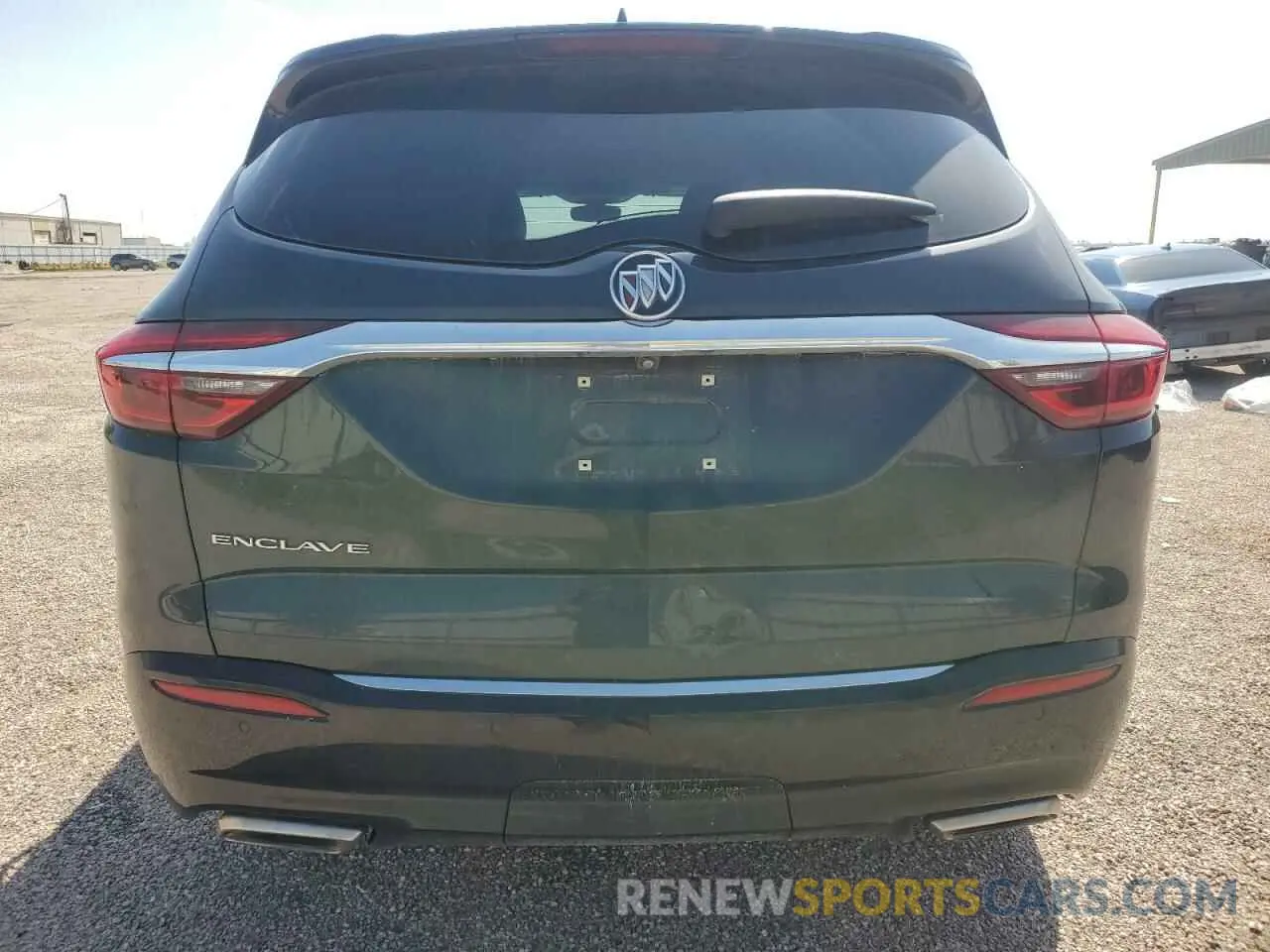 6 fotografías del automóvil dañado 5GAERBKW5MJ150731 BUICK ENCLAVE 2021