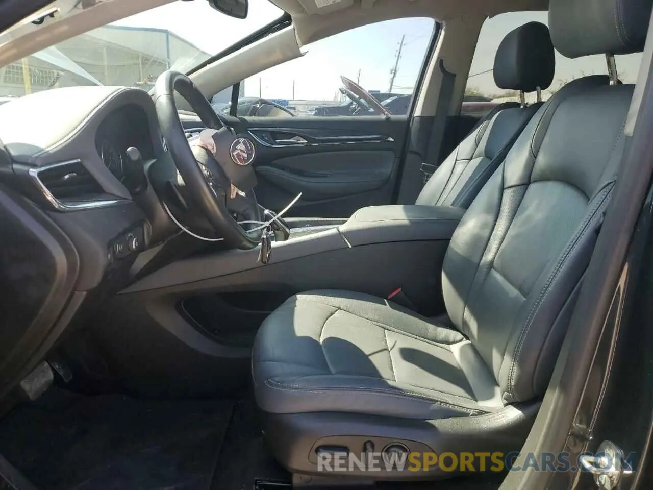 7 fotografías del automóvil dañado 5GAERBKW5MJ150731 BUICK ENCLAVE 2021