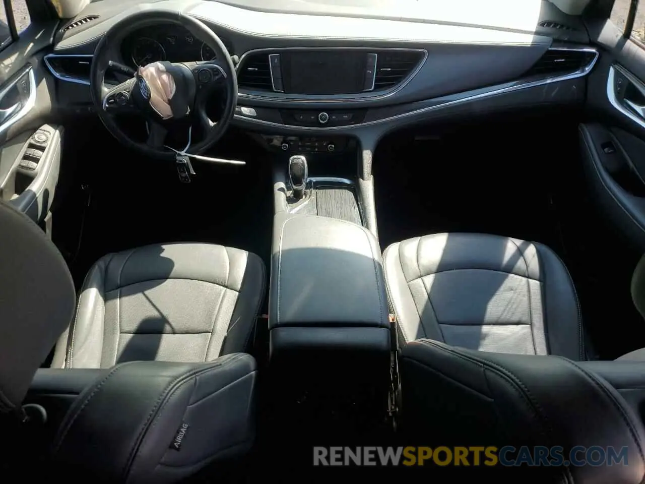 8 fotografías del automóvil dañado 5GAERBKW5MJ150731 BUICK ENCLAVE 2021