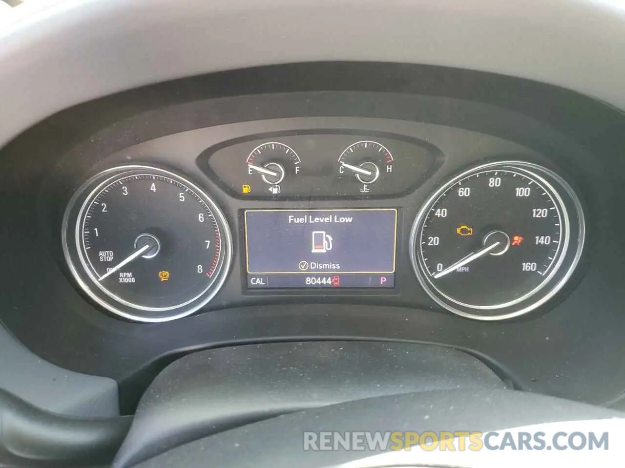 9 fotografías del automóvil dañado 5GAERBKW5MJ150731 BUICK ENCLAVE 2021