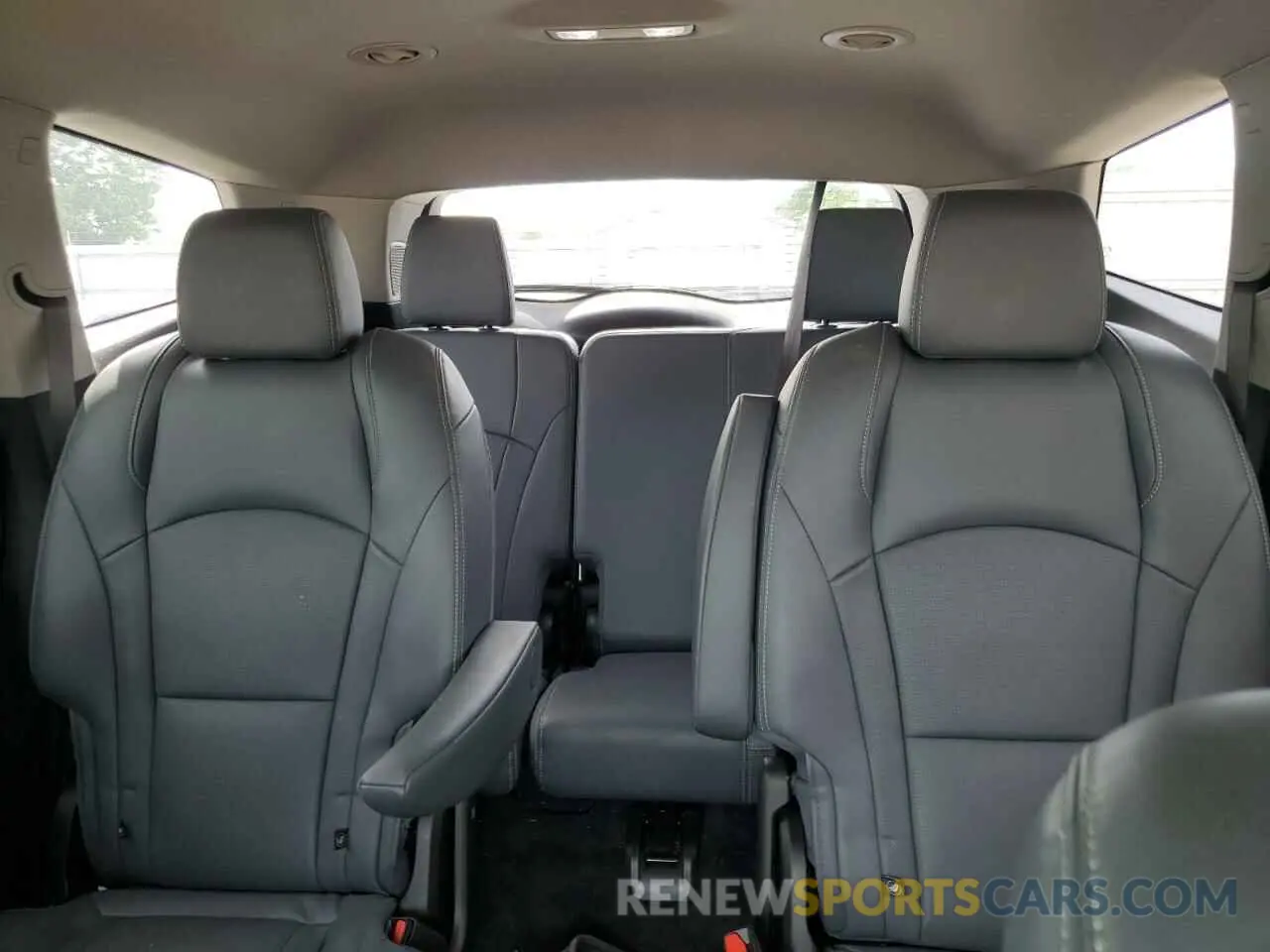 10 fotografías del automóvil dañado 5GAERBKW5MJ263188 BUICK ENCLAVE 2021