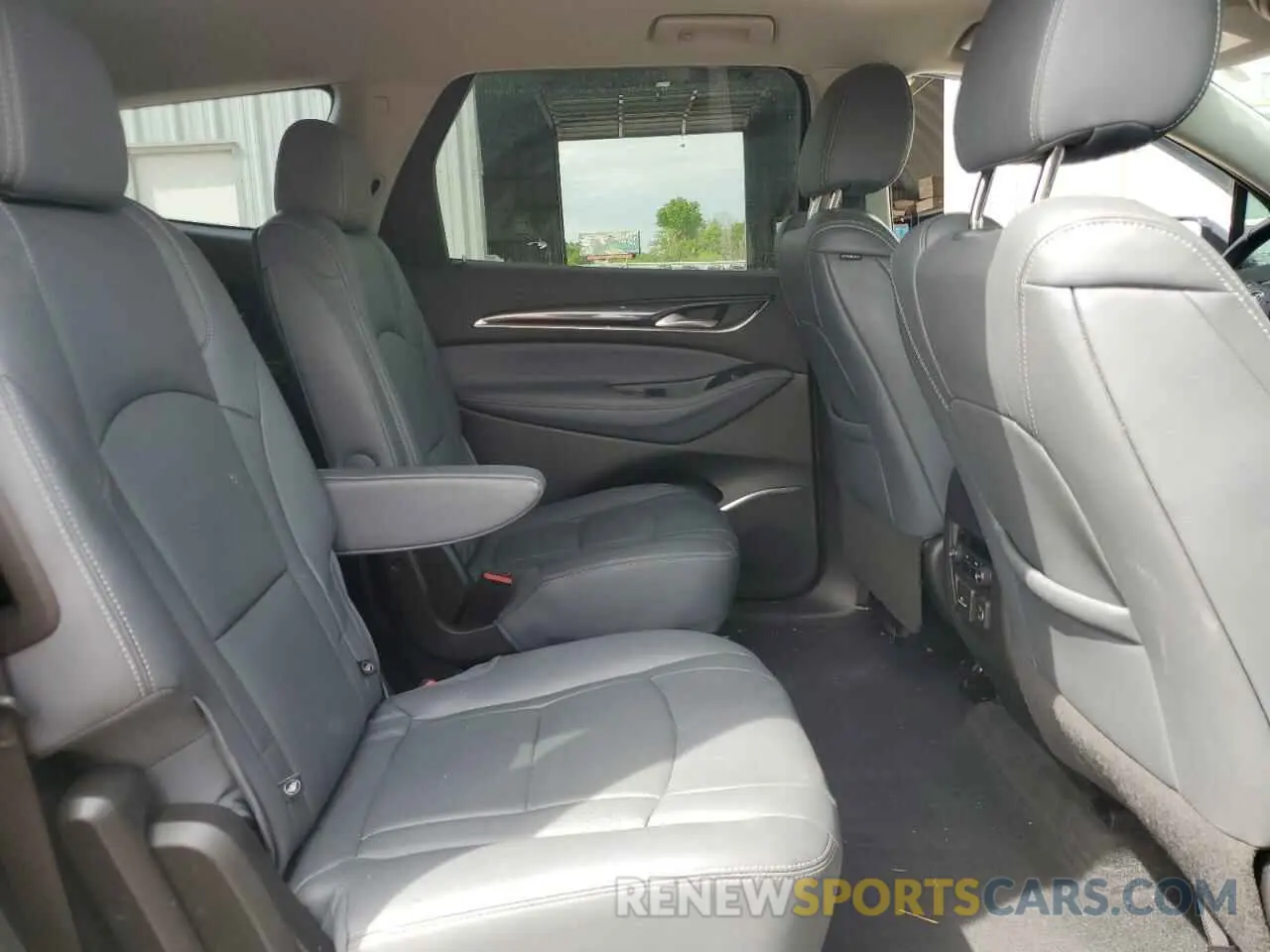 11 fotografías del automóvil dañado 5GAERBKW5MJ263188 BUICK ENCLAVE 2021
