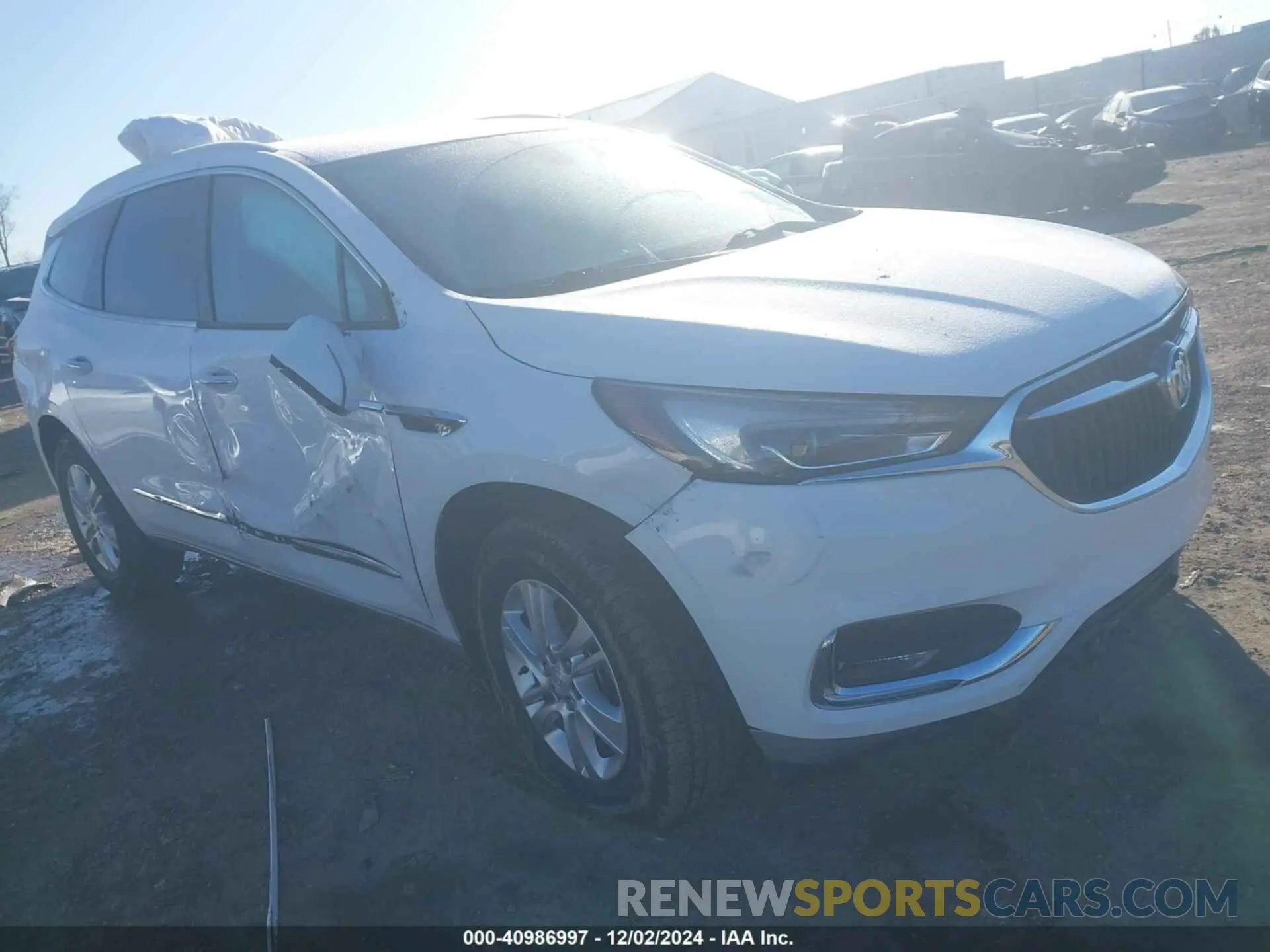 1 fotografías del automóvil dañado 5GAERBKW8MJ146916 BUICK ENCLAVE 2021