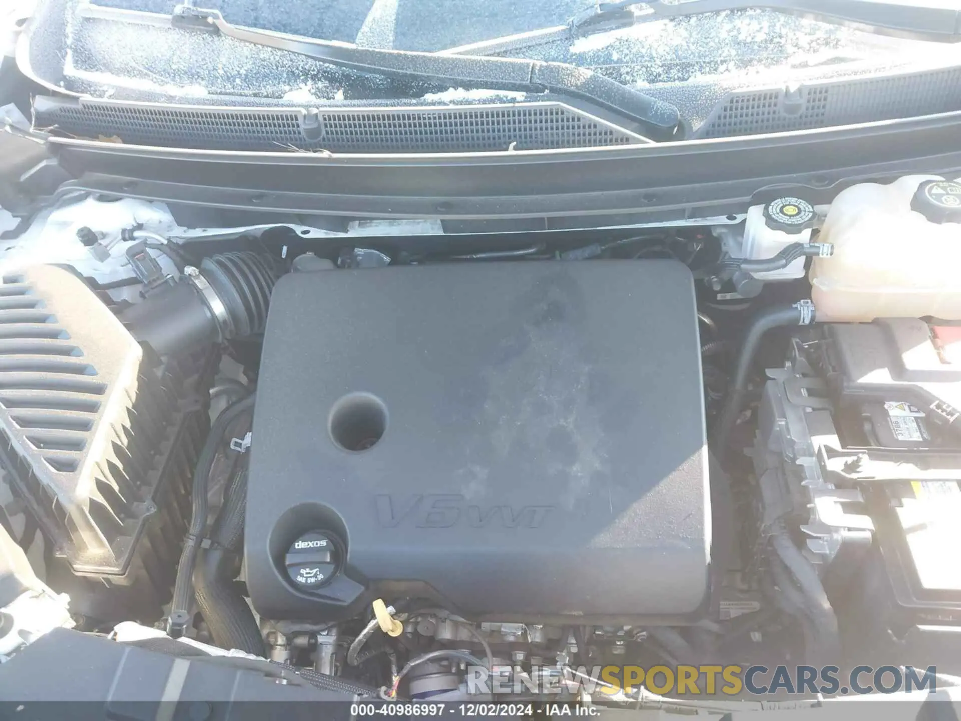 10 fotografías del automóvil dañado 5GAERBKW8MJ146916 BUICK ENCLAVE 2021
