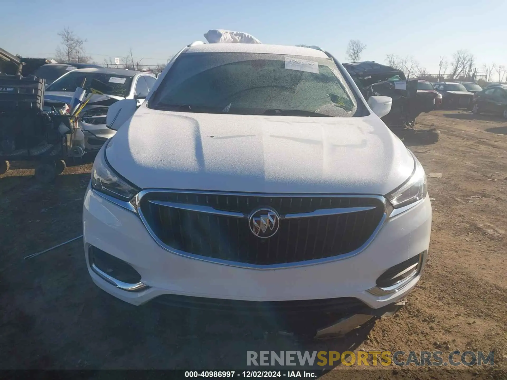 12 fotografías del automóvil dañado 5GAERBKW8MJ146916 BUICK ENCLAVE 2021