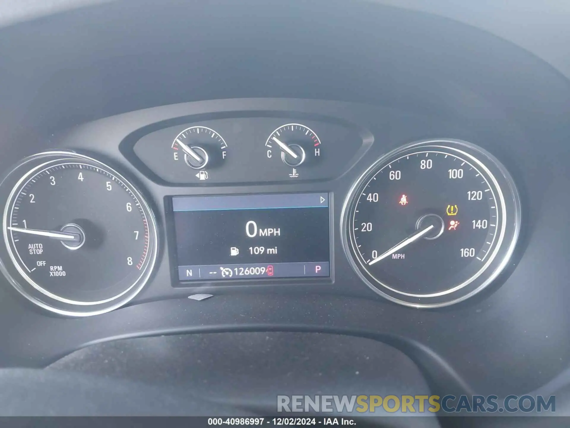 7 fotografías del automóvil dañado 5GAERBKW8MJ146916 BUICK ENCLAVE 2021