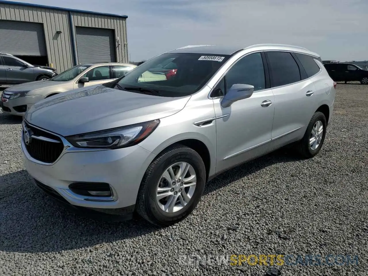 1 fotografías del automóvil dañado 5GAERBKW9MJ140610 BUICK ENCLAVE 2021