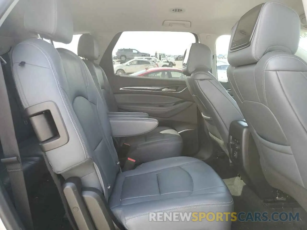 11 fotografías del automóvil dañado 5GAERBKW9MJ140610 BUICK ENCLAVE 2021