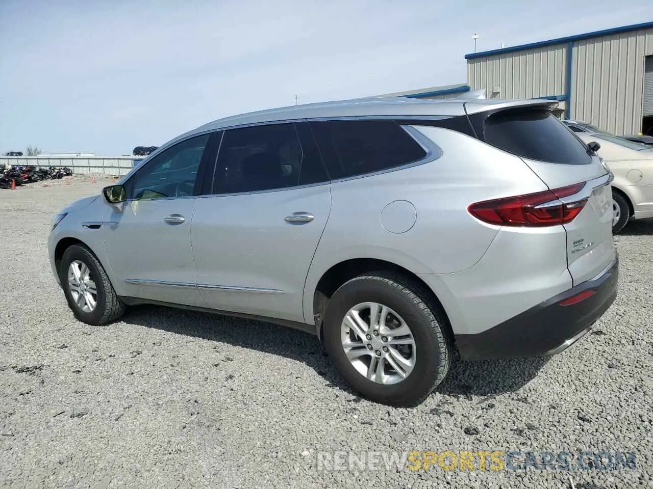 2 fotografías del automóvil dañado 5GAERBKW9MJ140610 BUICK ENCLAVE 2021