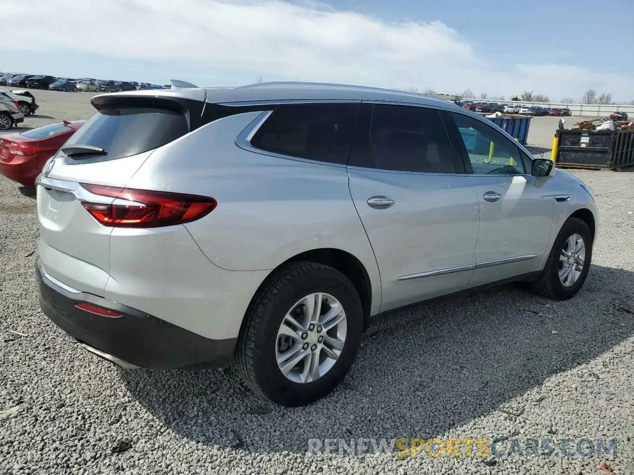 3 fotografías del automóvil dañado 5GAERBKW9MJ140610 BUICK ENCLAVE 2021