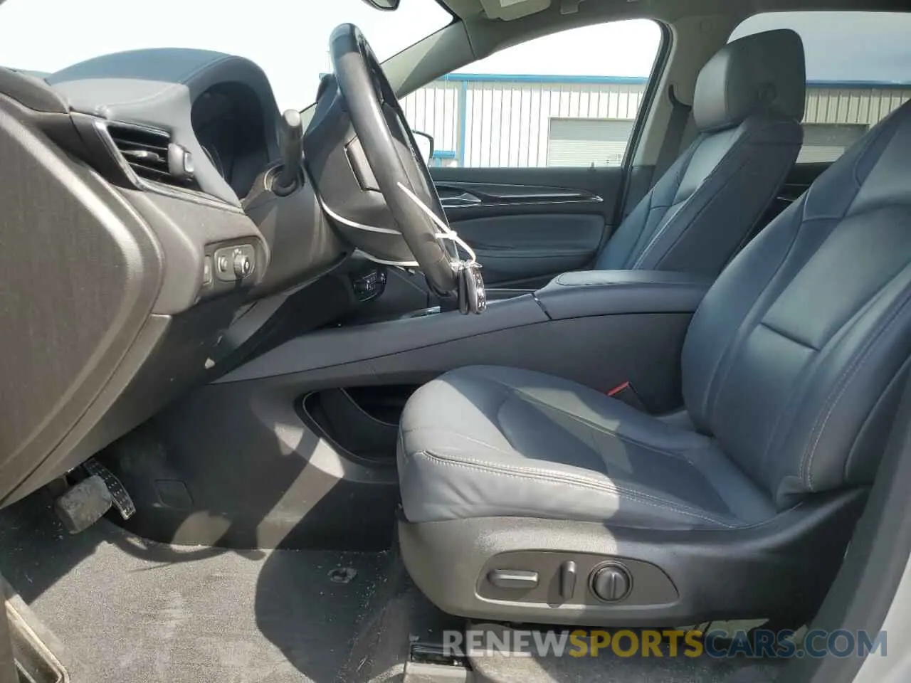 7 fotografías del automóvil dañado 5GAERBKW9MJ140610 BUICK ENCLAVE 2021