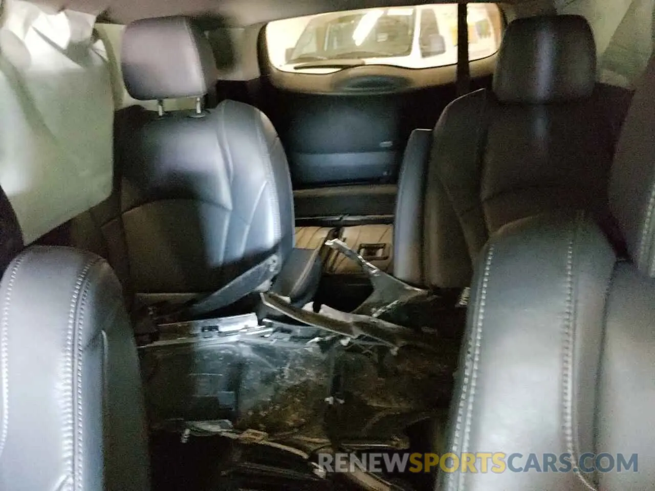 10 fotografías del automóvil dañado 5GAERBKW9MJ172702 BUICK ENCLAVE 2021