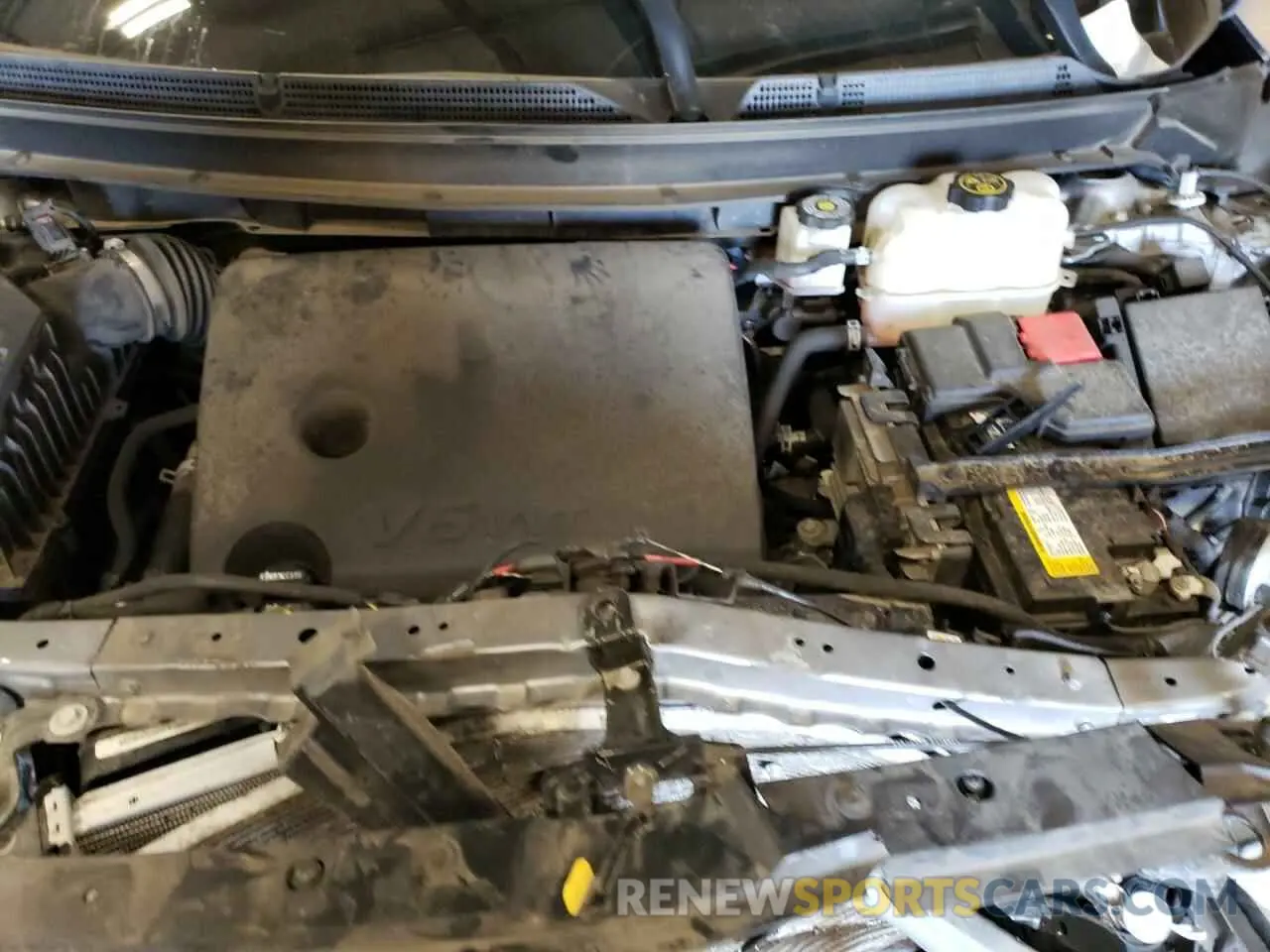 12 fotografías del automóvil dañado 5GAERBKW9MJ172702 BUICK ENCLAVE 2021