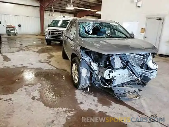 14 fotografías del automóvil dañado 5GAERBKW9MJ172702 BUICK ENCLAVE 2021
