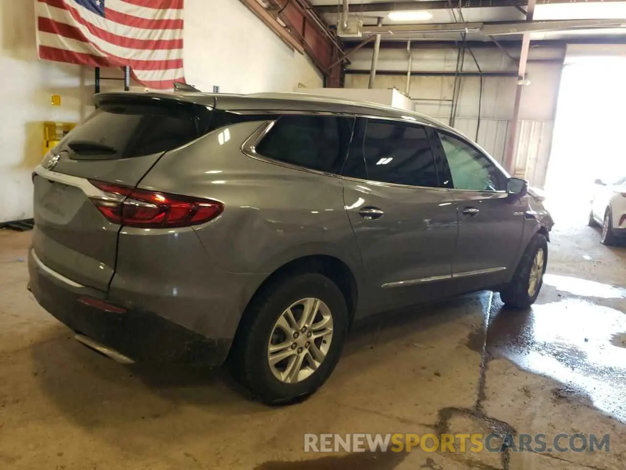 3 fotografías del automóvil dañado 5GAERBKW9MJ172702 BUICK ENCLAVE 2021