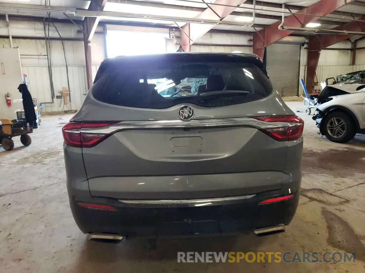 6 fotografías del automóvil dañado 5GAERBKW9MJ172702 BUICK ENCLAVE 2021