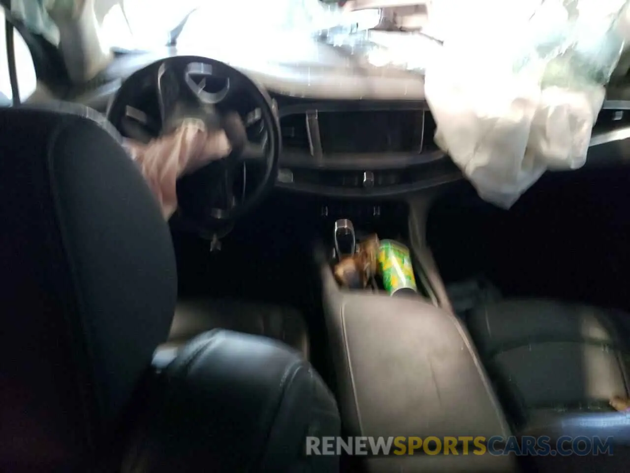8 fotografías del automóvil dañado 5GAERBKW9MJ172702 BUICK ENCLAVE 2021