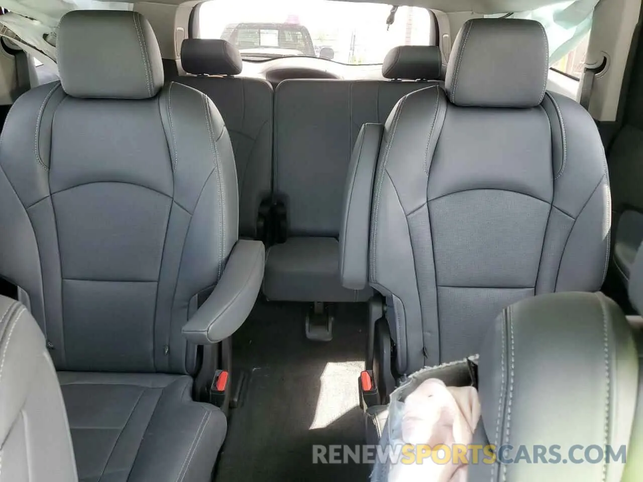 10 fotografías del automóvil dañado 5GAERBKW9MJ238729 BUICK ENCLAVE 2021