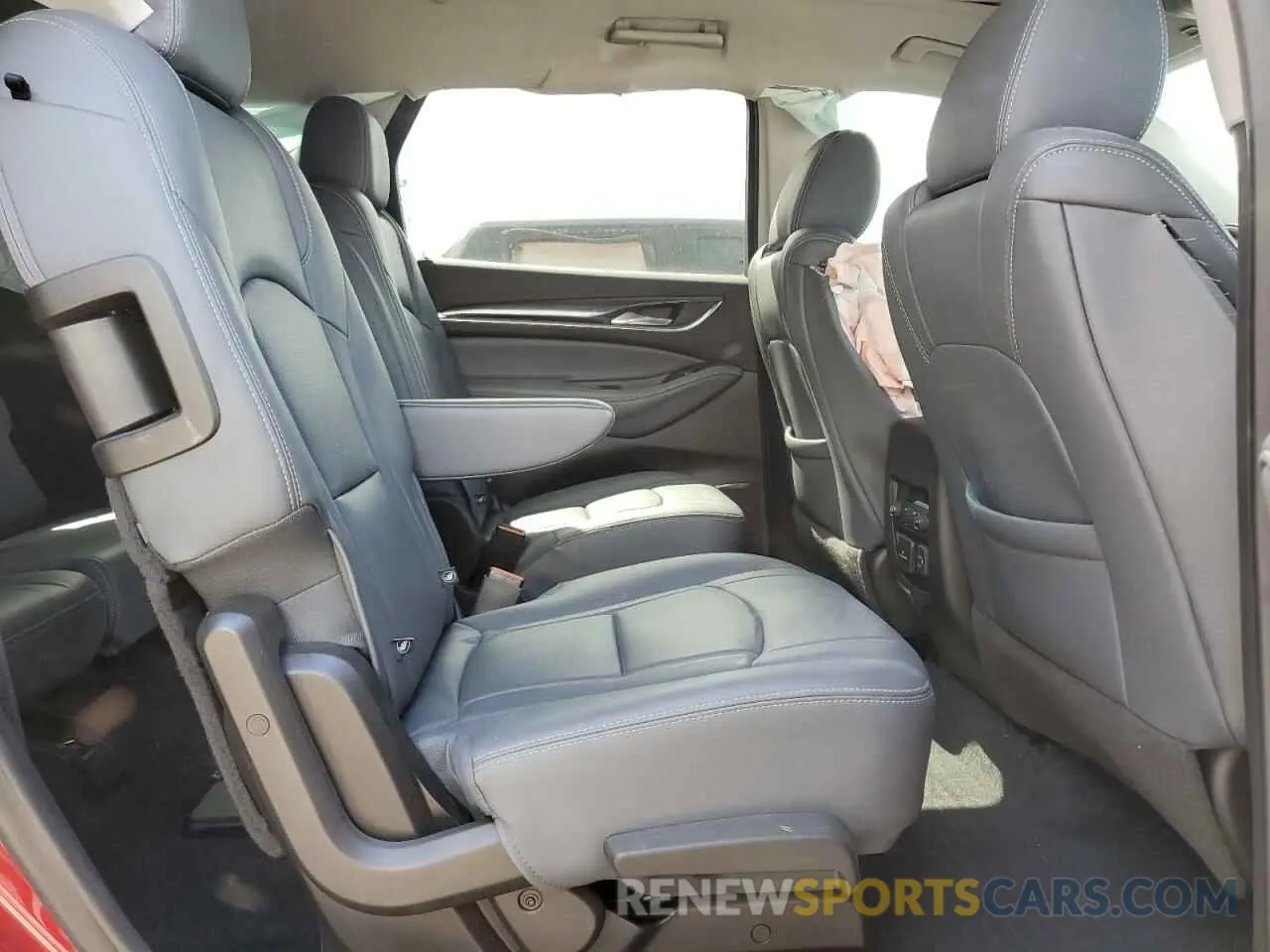 11 fotografías del automóvil dañado 5GAERBKW9MJ238729 BUICK ENCLAVE 2021