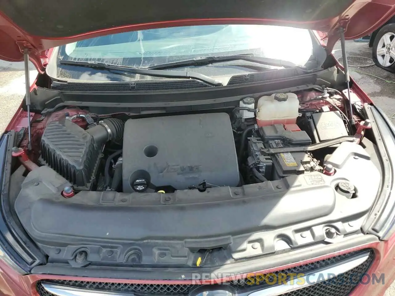 12 fotografías del automóvil dañado 5GAERBKW9MJ238729 BUICK ENCLAVE 2021