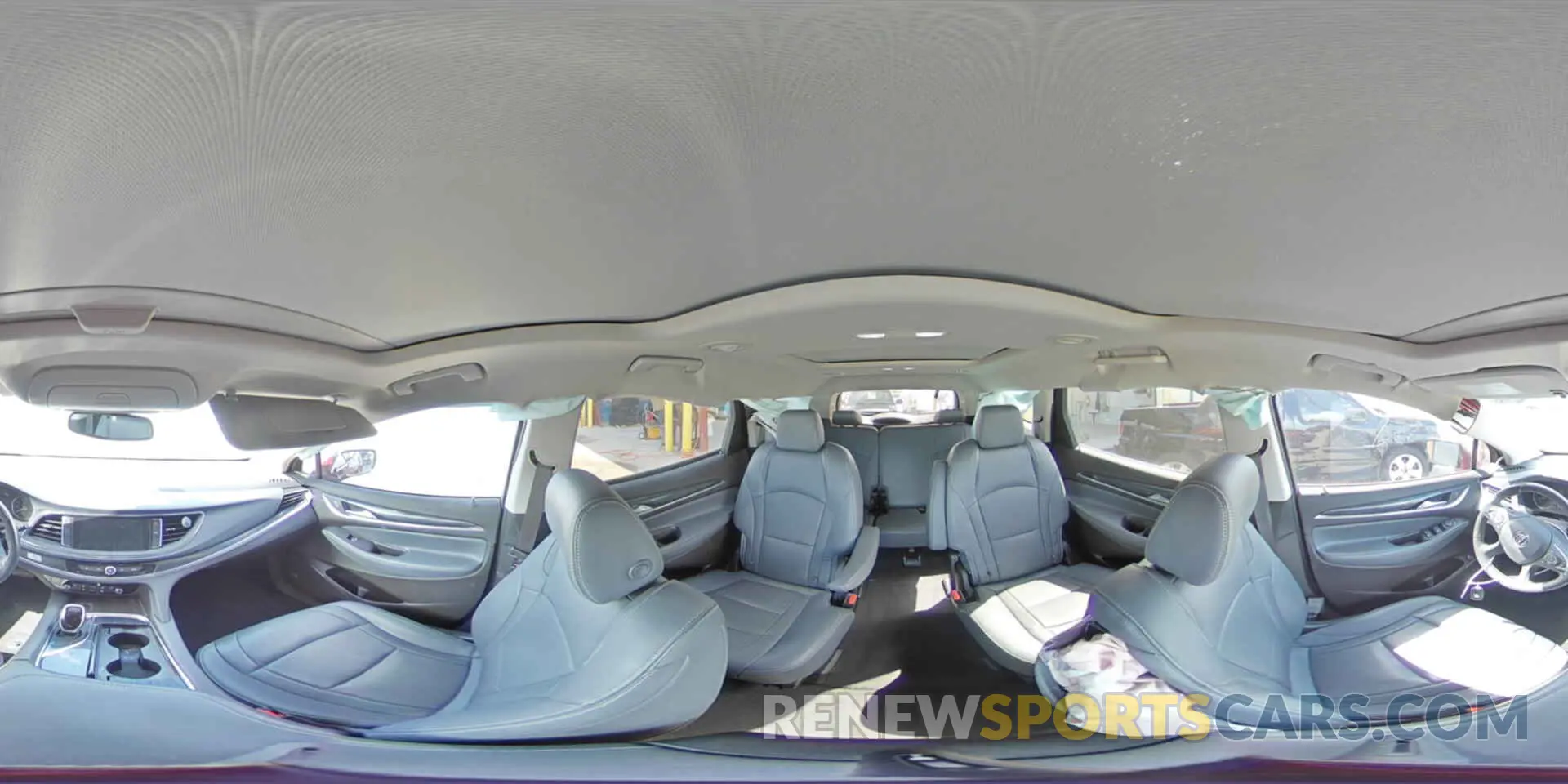 15 fotografías del automóvil dañado 5GAERBKW9MJ238729 BUICK ENCLAVE 2021