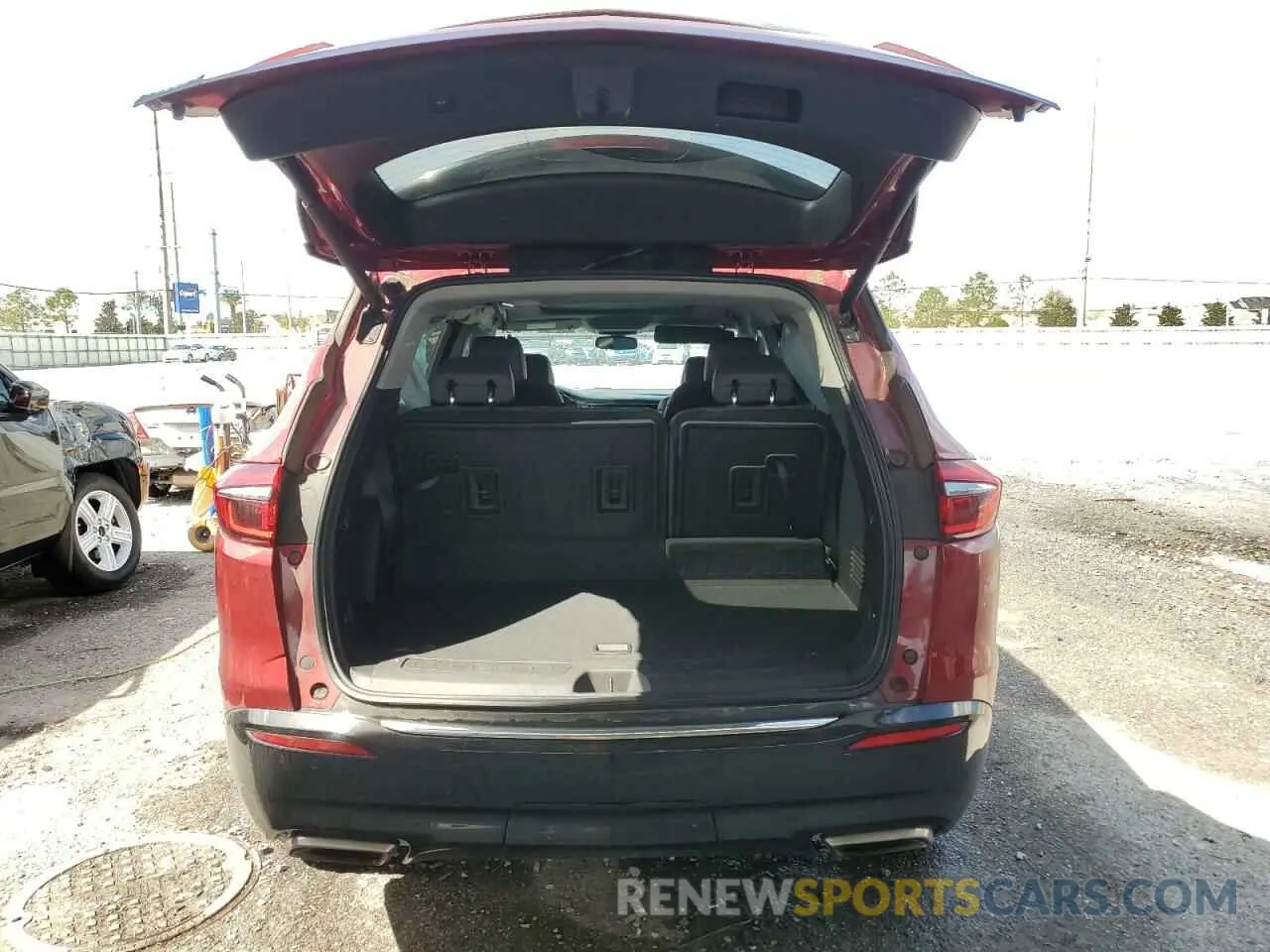 6 fotografías del automóvil dañado 5GAERBKW9MJ238729 BUICK ENCLAVE 2021