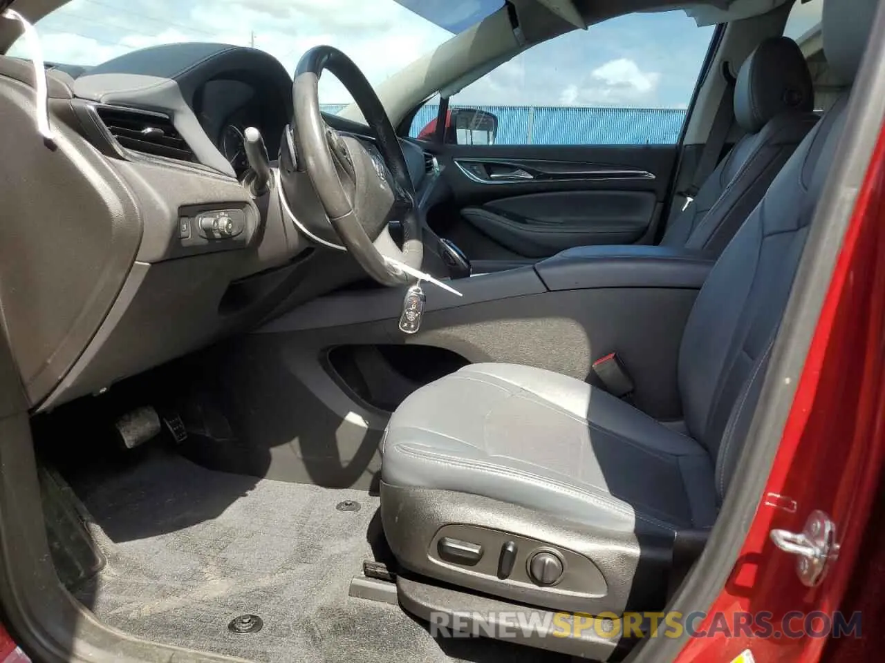 7 fotografías del automóvil dañado 5GAERBKW9MJ238729 BUICK ENCLAVE 2021