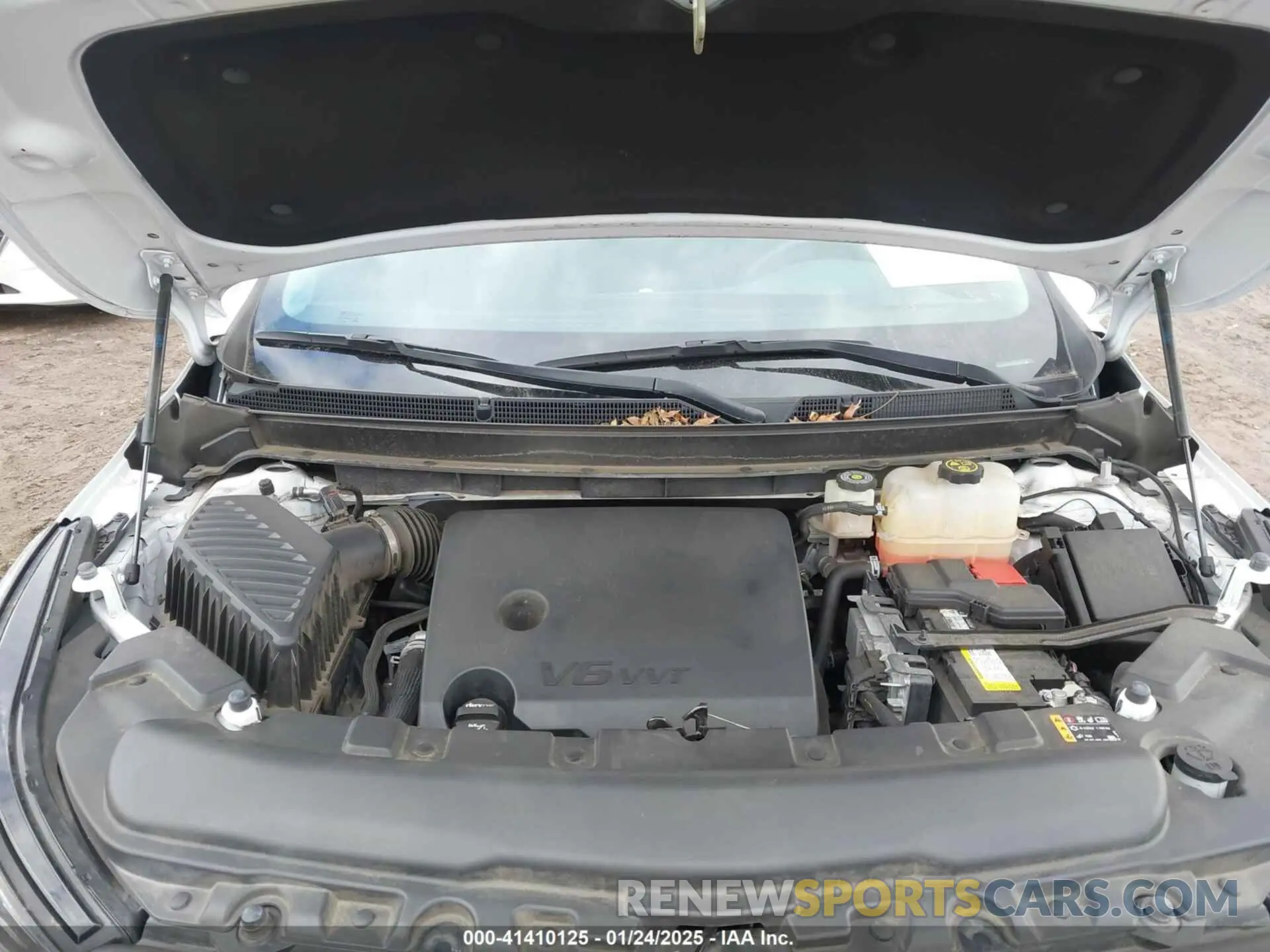 10 fotografías del automóvil dañado 5GAERBKWXMJ244958 BUICK ENCLAVE 2021