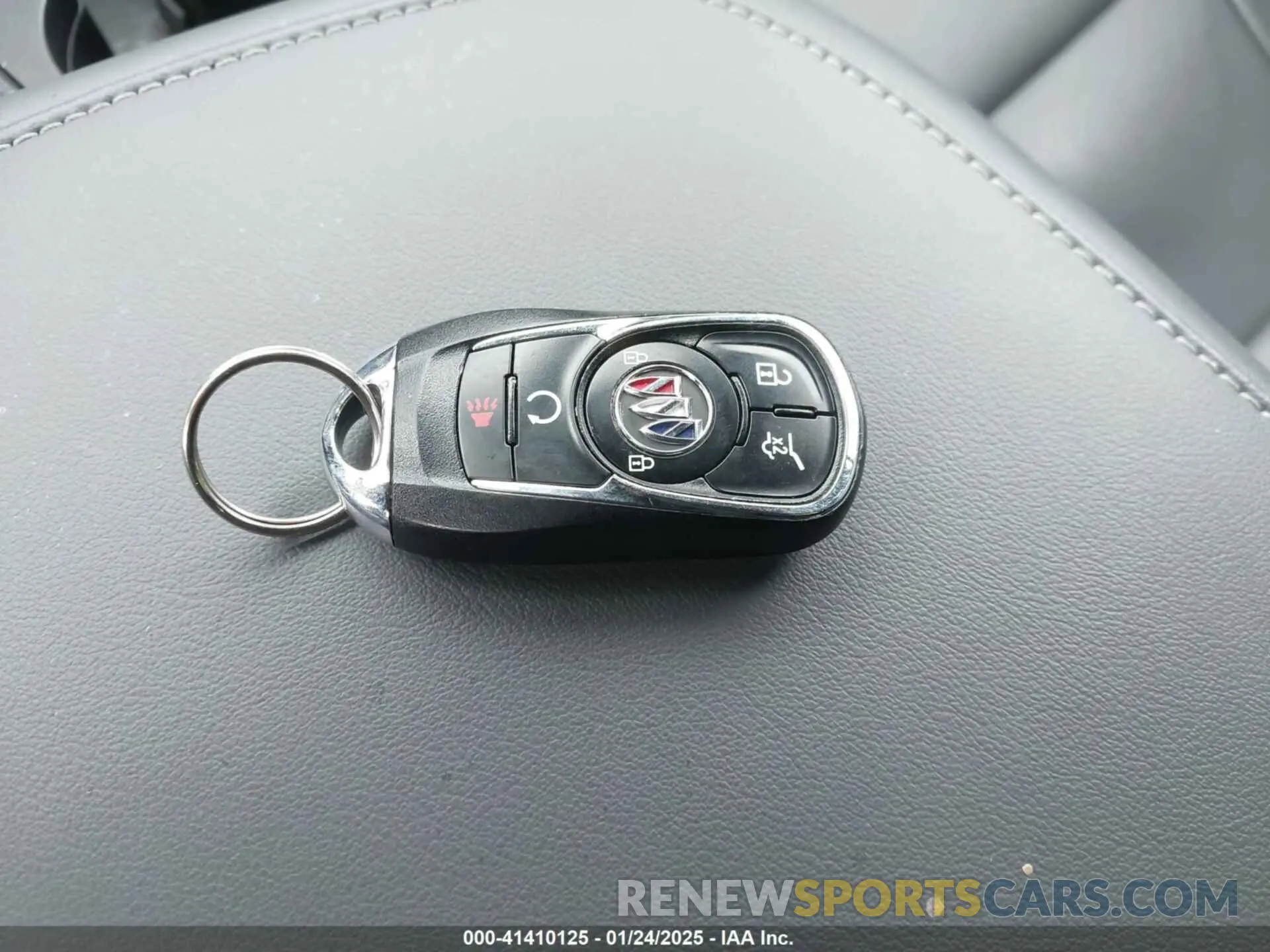 11 fotografías del automóvil dañado 5GAERBKWXMJ244958 BUICK ENCLAVE 2021
