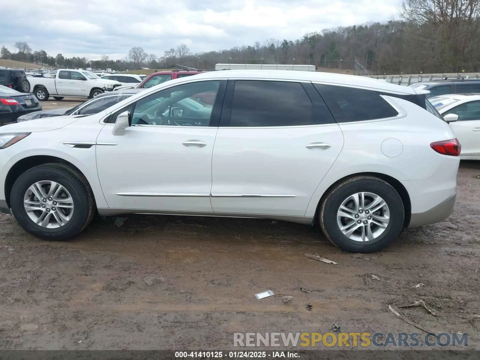 14 fotografías del automóvil dañado 5GAERBKWXMJ244958 BUICK ENCLAVE 2021