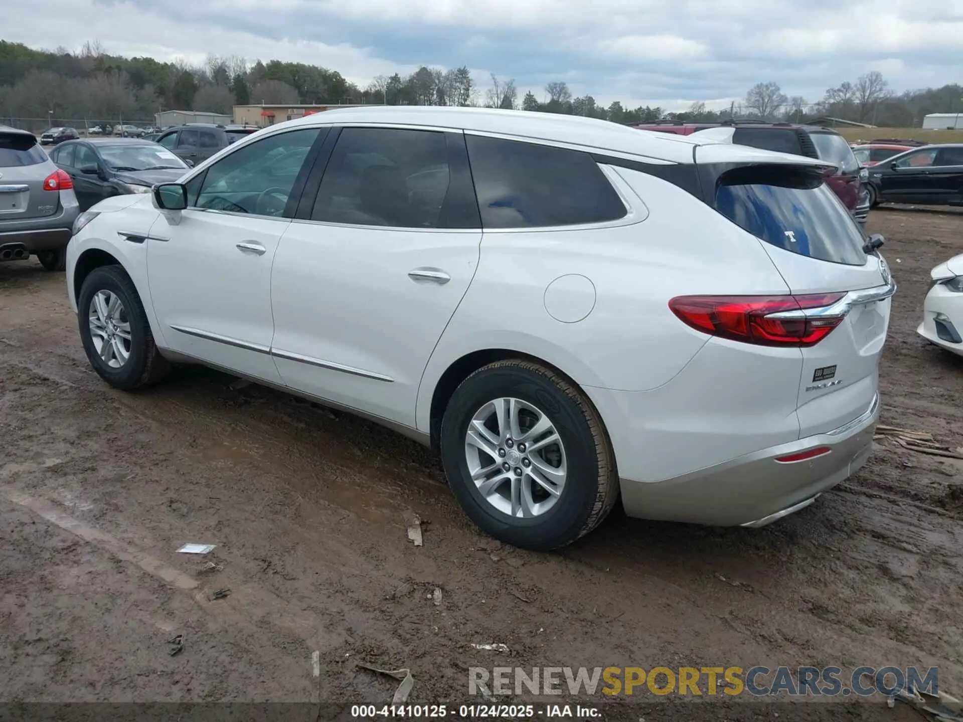3 fotografías del automóvil dañado 5GAERBKWXMJ244958 BUICK ENCLAVE 2021