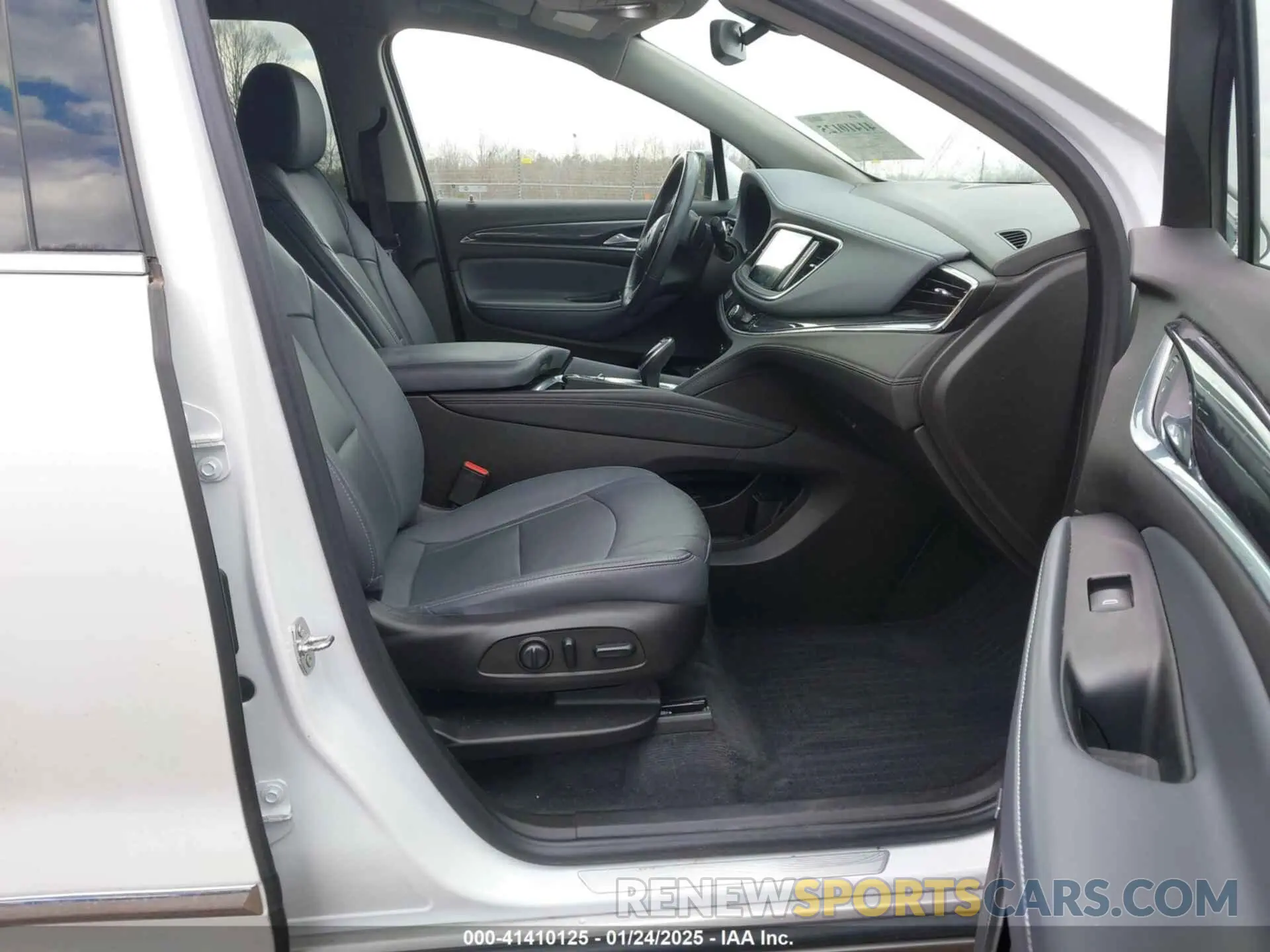 5 fotografías del automóvil dañado 5GAERBKWXMJ244958 BUICK ENCLAVE 2021