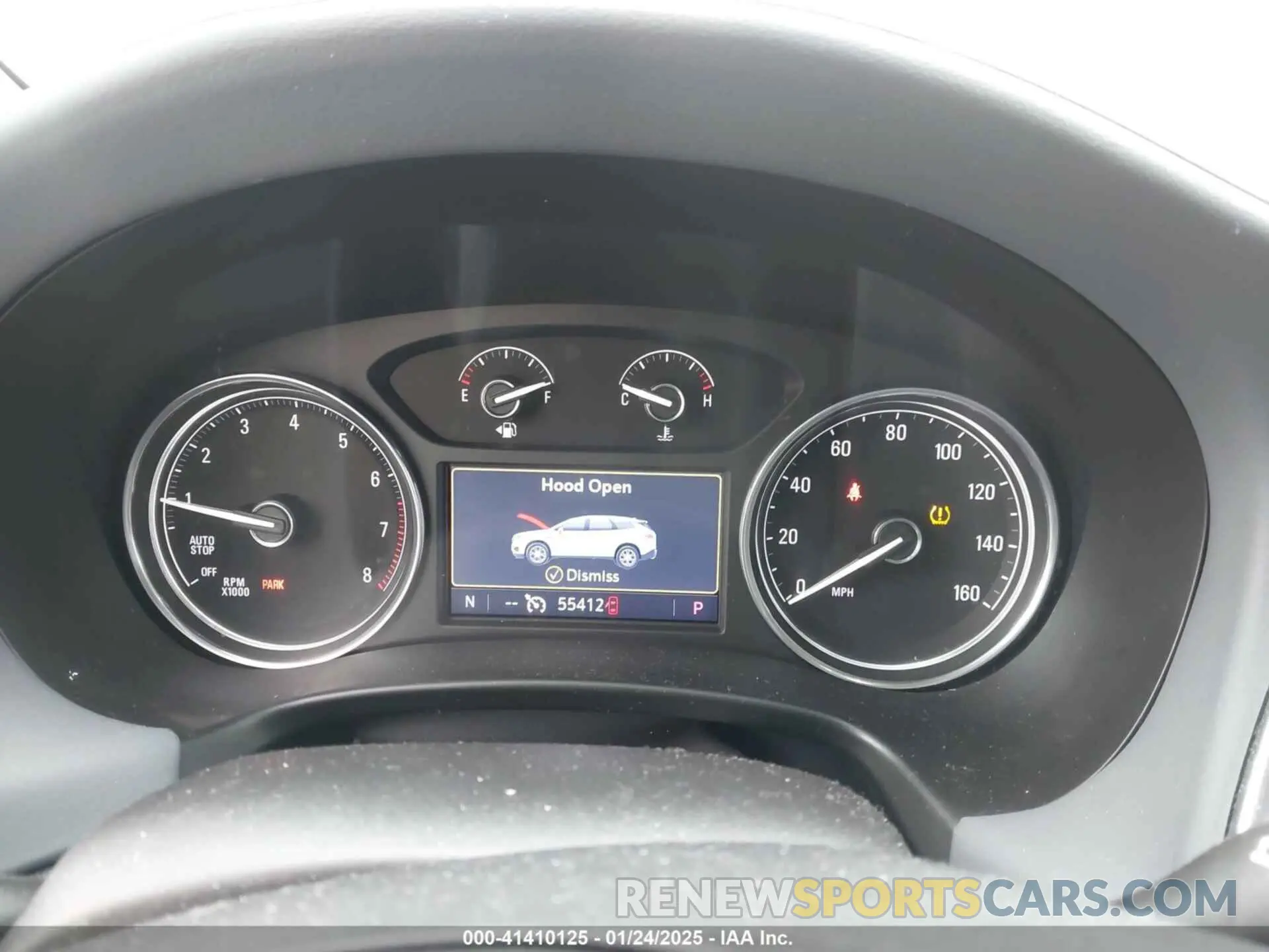 7 fotografías del automóvil dañado 5GAERBKWXMJ244958 BUICK ENCLAVE 2021