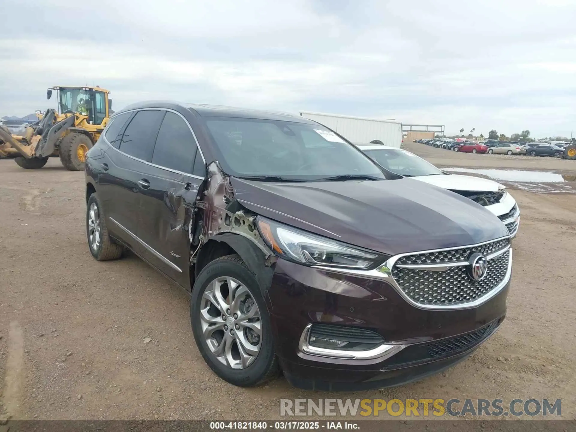 1 fotografías del automóvil dañado 5GAERDKW1MJ183642 BUICK ENCLAVE 2021