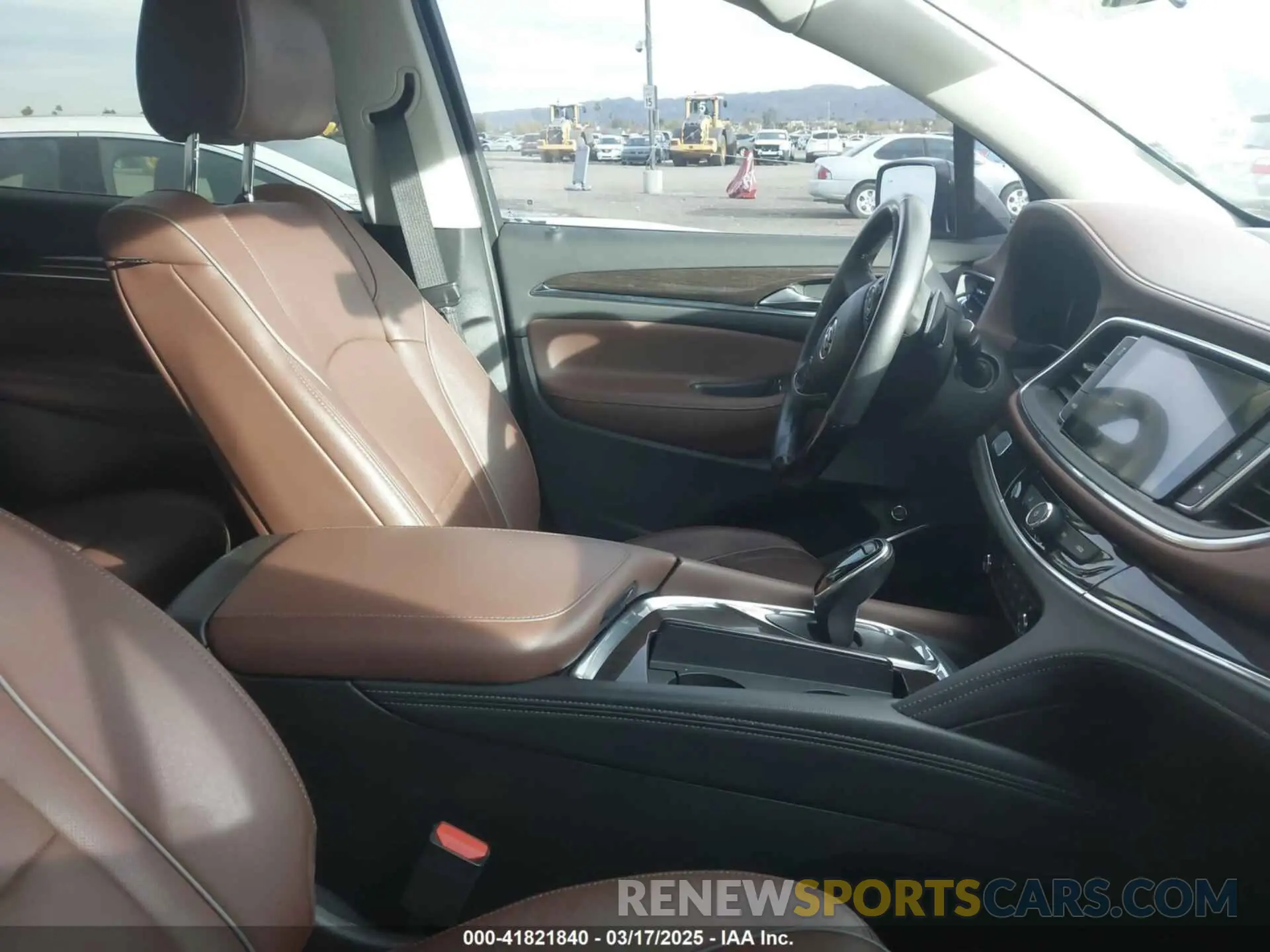 5 fotografías del automóvil dañado 5GAERDKW1MJ183642 BUICK ENCLAVE 2021