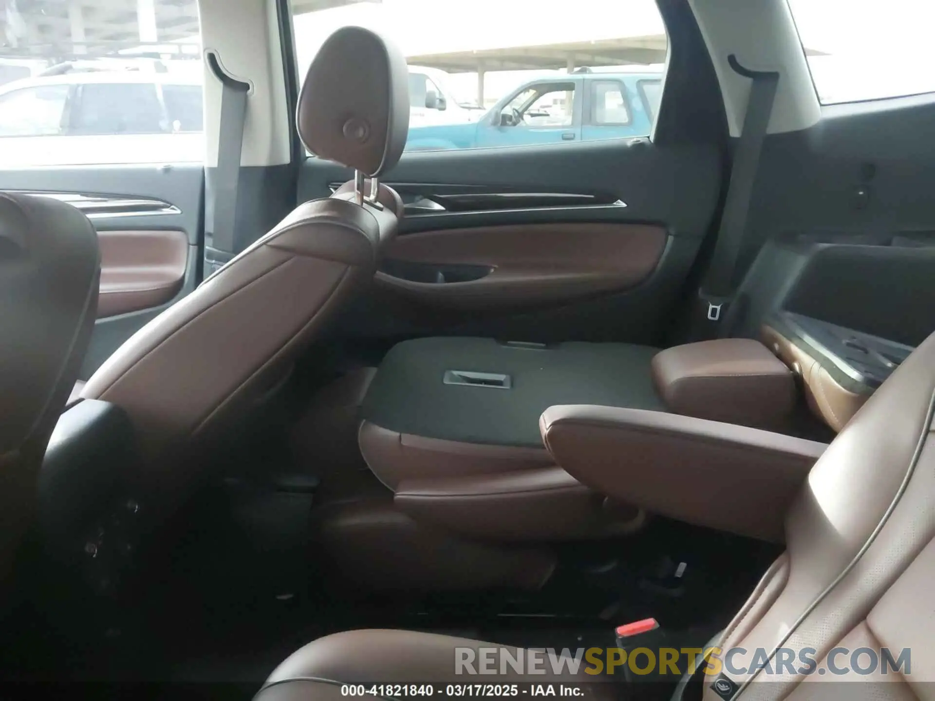 8 fotografías del automóvil dañado 5GAERDKW1MJ183642 BUICK ENCLAVE 2021